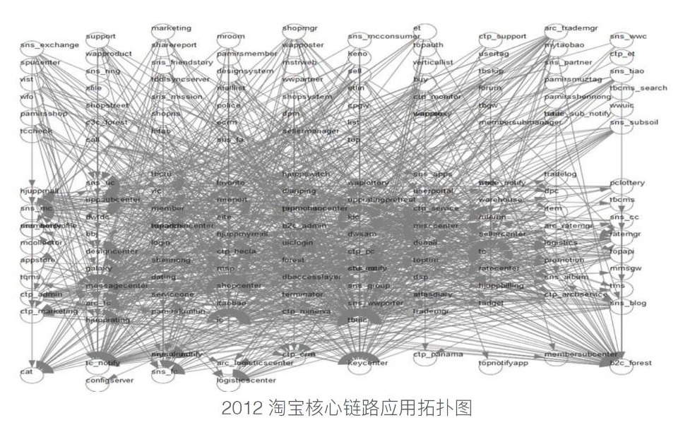 The Massive SOA Dependencies (Image from the Internet)